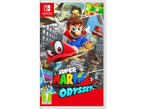 Nintendo, Nintendo - Super Mario Odyssey, (Switch) DE, FR, IT
