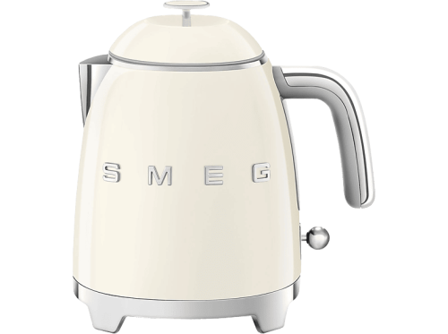 SMEG, smeg - Mini-Wasserkocher 0,8l KLF05CREU, Creme, 0.8L