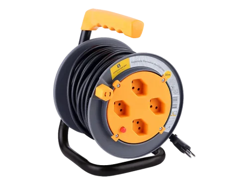 Schönenberger, Schönenberger 4 x T13 Kabelrolle 15m orange