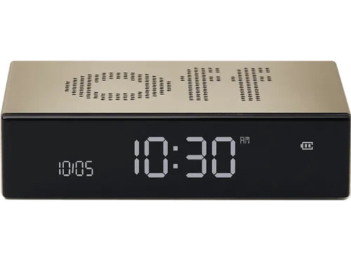 Lexon, Lexon - Alarm Clock Alu