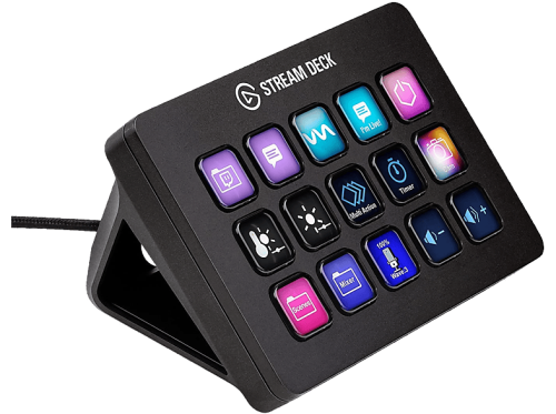 ELGATO Stream Deck MK.2, Keypad, Schwarz