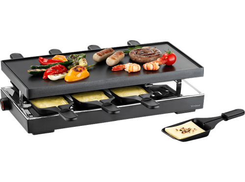 Trisa, Trisa - Racletteofen, 8 Personen, Black