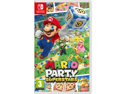 Nintendo, Nintendo Spielesoftware "Party Superstars" Nintendo Switch