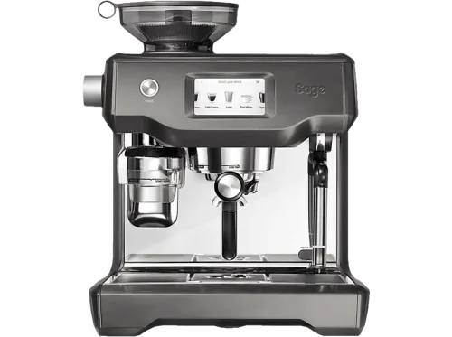 Sage, Sage The Oracle Touch Black Stainless Steel Espressomaschine – Siebträgermaschine/Espressomaschine – black inox