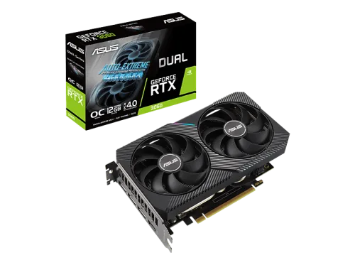 ASUS, Asus Grafikkarte "Dual GeForce RTX 3" GDDR6