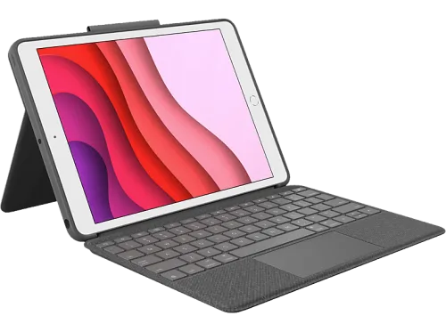 Logitech, Logitech Tablet-Hülle "Tastatur Cover Comb" iPad (7. Generation)  iPad (8. Generation)