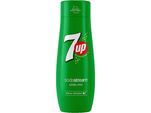 sodastream, SodaStream 7up Sirup