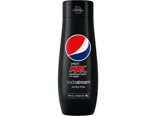 sodastream, SodaStream Pepsi Max Sirup