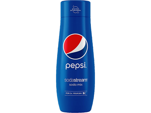 sodastream, SodaStream Pepsi Sirup