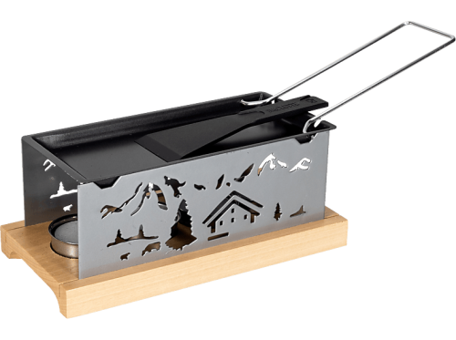 Nouvel, Nouvel - Raclette-Set, 30cm, Chrom