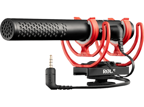 Rode, Rode - VideoMic NTG - Richtrohr Kondensatormikrofon für Videokameras, Orange
