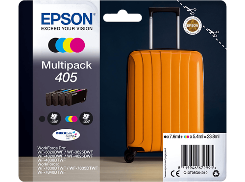 Epson, Epson - 405 Multipack CMYBK, Tintenpatronen