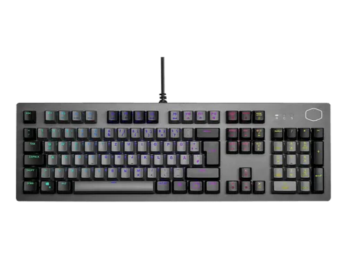 Cooler Master, COOLER MASTER Gaming-Tastatur CK352 LC Red Switch