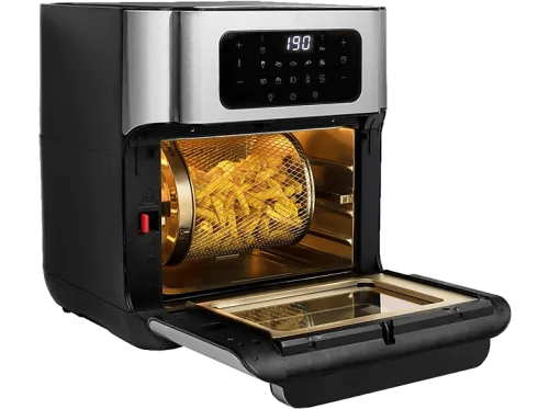 Princess, PRINCESS Heissluftfritteuse "mit Frittierfunktion 10 l" 1500 W