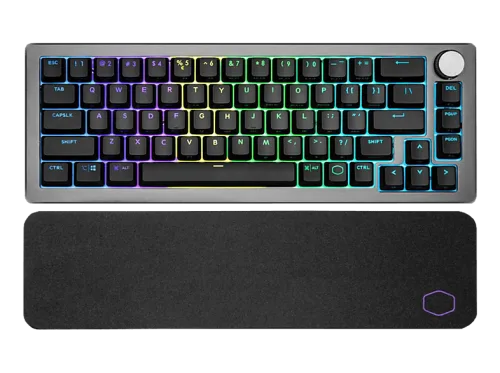 undefined, Cooler Master Gaming-Tastatur CK721 TTC Red Switch