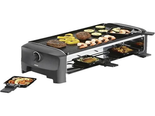 Princess, PRINCESS Raclette "8er Grill und Teppanyaki" 1.400 W