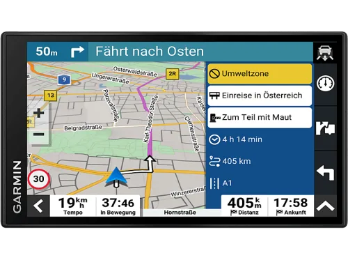 Garmin, Garmin Navigationsgerät "DRIVESMART™ 66 EU, MT-S" ( Karten-Updates)