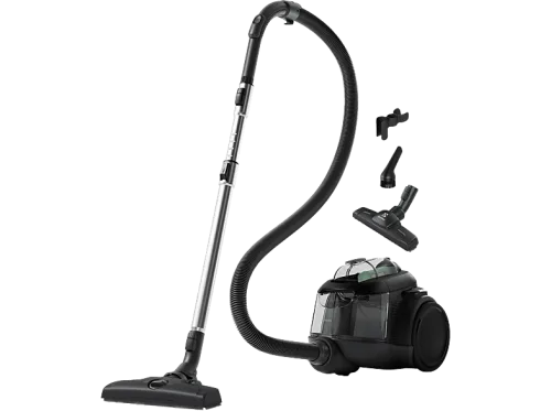 Electrolux, Electrolux Clean 600 Green EL61C2GRN Staubsauger – Staubsauger ohne Beutel – schwarz