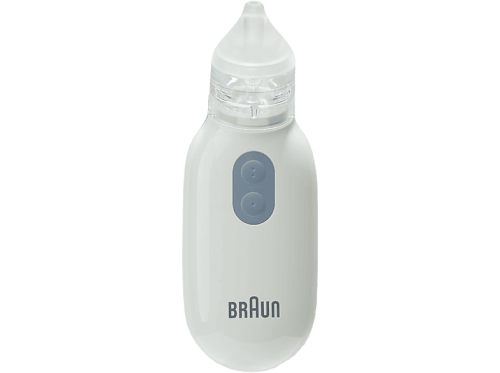 Braun, Braun Nasensauger "1 - BNA100EU" Elektrischer Nasensauger für alle Altersgruppen 0+