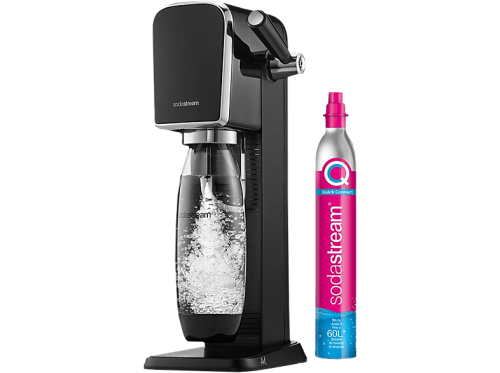 sodastream, sodastream - Wassersprudler Art Schwarz, 30cm