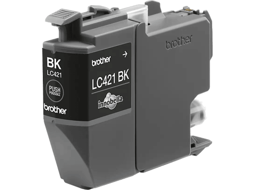 Brother, BROTHER Tintenpatrone schwarz LC-421BK DCP-J1050 200 Seiten