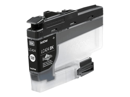 Brother, BROTHER Tintenpatrone schwarz LC-424BK DCP-J1200 750 Seiten