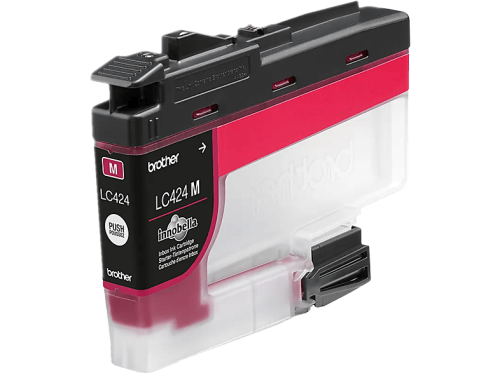 Brother, BROTHER Tintenpatrone magenta LC-424M DCP-J1200 750 Seiten