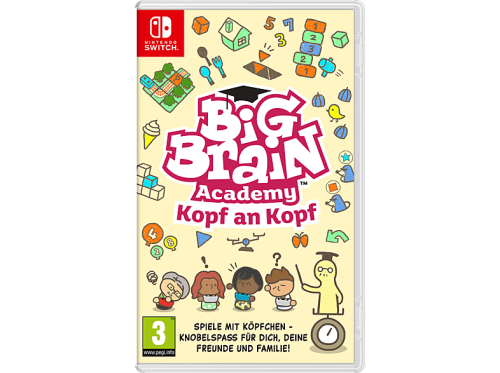 Big Brain Academy: Kopf an - Nintendo Switch Deutsch, Französisch, Italienisch