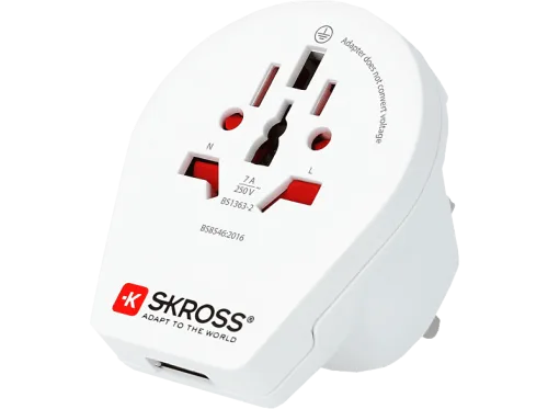 SKROSS, Skross 1.500267-E Reiseadapter
