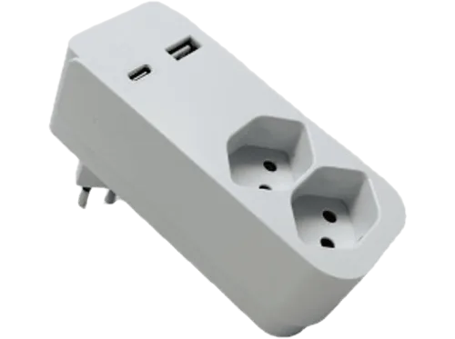 SCHOENENBERGER, SCHOENENBERGER USB-C Adapter 85.550.WS weiss
