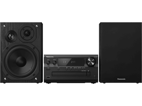 Panasonic, Panasonic Microanlage "Anlage SC-PMX8" (Bluetooth Digitalradio (DAB+)  FM-Tuner  Internetradio 120 W)