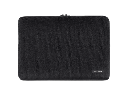 Tucano, TUCANO Laptop-Tasche VELLUTO Schwarz Stoff - Laptop-Tasche