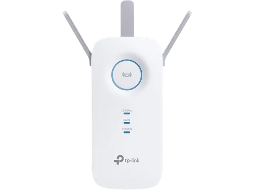 TP-Link, TP-Link AC1900 Dual-Band Mesh WLAN Range Extender – WLAN Repeater/Wifi Extender – weiss