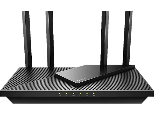 TP-LINK AX55 - Router (Schwarz)