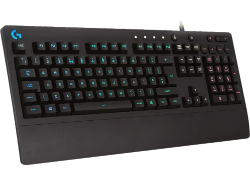 Logitech, Logitech Gaming-Tastatur "G213 Prodigy" (Handgelenkauflage  Ziffernblock)