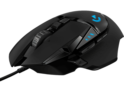 Logitech, Logitech Gaming-Maus "G502 HERO" kabelgebunden