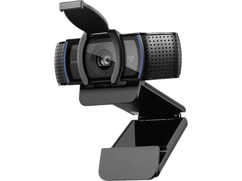 Logitech, Logitech - C920s Pro Hd Webcam, Schwarz