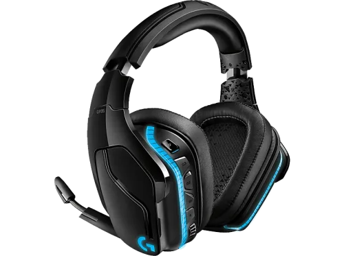 Logitech, Logitech Gaming-Headset "G935 7.1 Surround Wireless Schwarz" Noise-Cancelling