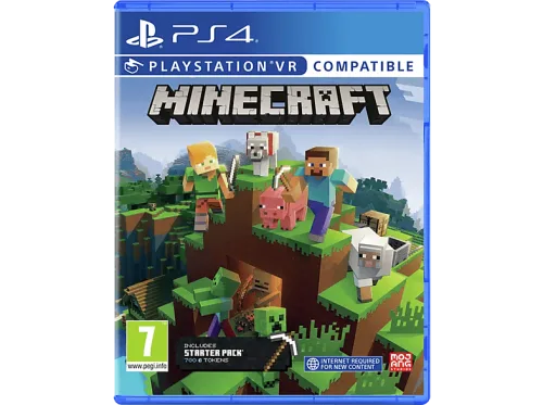 undefined, Spielesoftware "GAME Minecraft Starter Edition VR" PlayStation Vita
