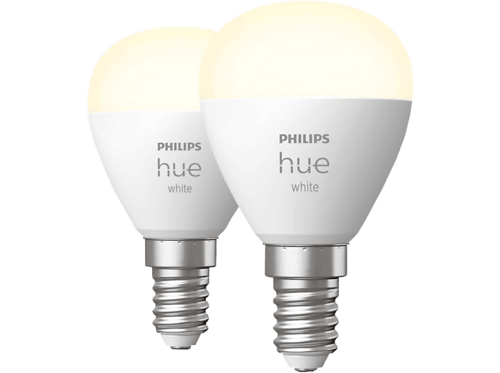 Philips Hue, Philips Hue Spezialleuchtmittel "White, 44747" E14 Warmweiss
