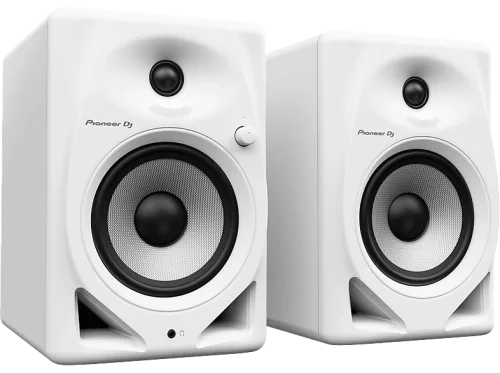 Pioneer DJ, Pioneer DJ DM-50D-W Aktiver Monitor-Lautsprecher 5 Zoll 25 W 2 St.