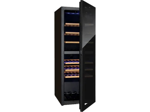 Trisa, Trisa 291l Dual Zone Freistehender Weinklimaschrank – Weinkühlschrank freistehend – schwarz