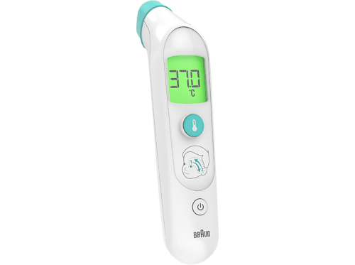 Braun, Braun Fieberthermometer "TempleSwipe"