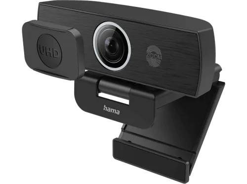 Hama, hama 00139995 PC-Webcam C-900 Pro, UHD 4K, 2160p, USB-C, für Streaming