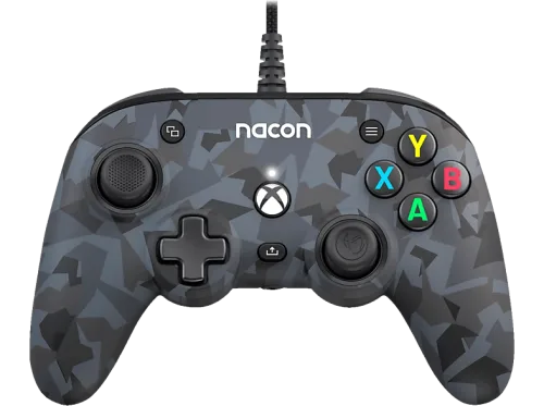 Nacon - Controller Xbox Compact PRO Camo Urban, Grau