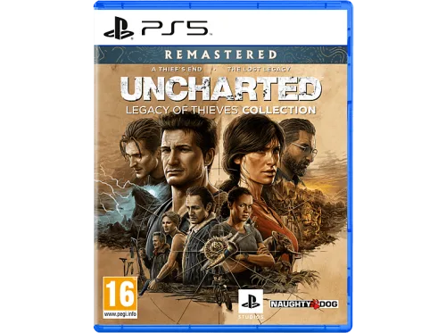 undefined, Spielesoftware "GAME Uncharted: Legacy of Thieves C" PlayStation 5