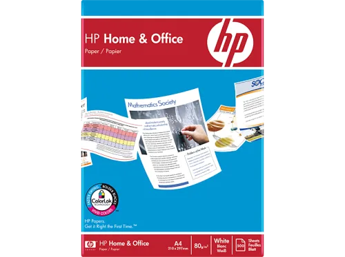 HP, HP Home & Office Paper weiss A4 CHP150 80g 500 Blatt