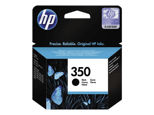HP, HP Tintenpatrone 350 schwarz CB335EE OfficeJet J 5780 200 Seiten