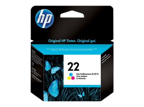 HP, HP Tintenpatrone 22 color C9352AE PSC 1410 165 Seiten