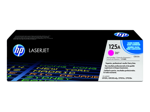 HP, HP Toner-Modul 125A magenta CB543A Color LJ CP1210 1400 Seiten